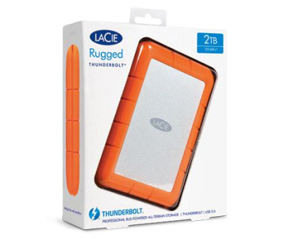 Dysk zewnętrzny LaCie Rugged 2TB USB 3.0